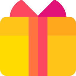 Gift box icon