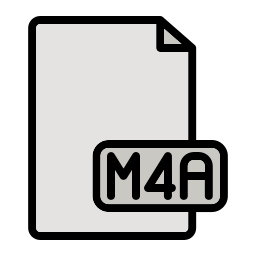 m4a icona