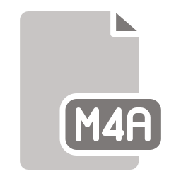 m4a icon