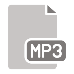 mp3 Ícone