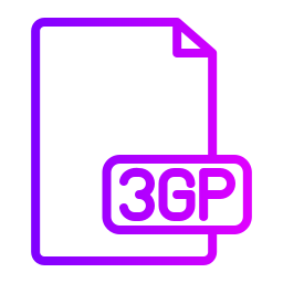 3gp icon