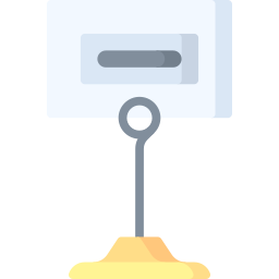 Place card icon