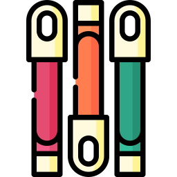 Glow sticks icon