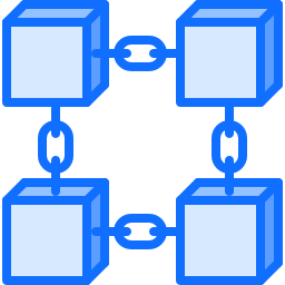 blockchain ikona