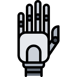 Механическая рука иконка