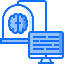 Artificial intelligence icon