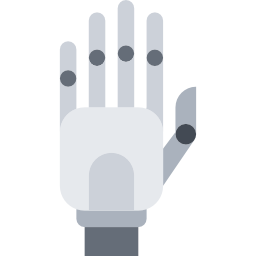 Механическая рука иконка
