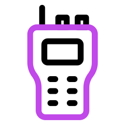 walkie-talkie icon