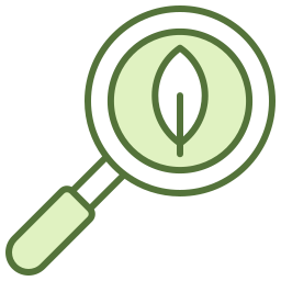 Natural research icon