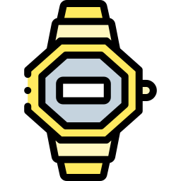 reloj icono