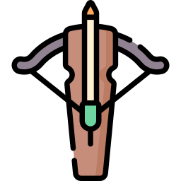 arbalète Icône