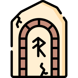 kamienie runiczne ikona
