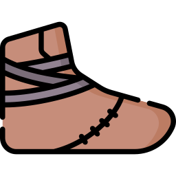 zapatos icono