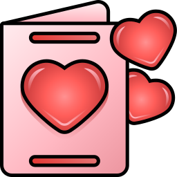 Love letter icon