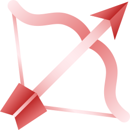 Cupid arrow icon