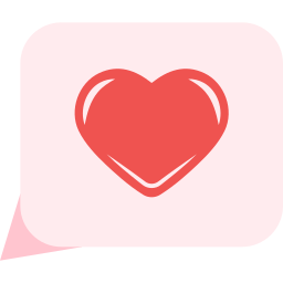 Love message icon