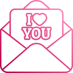 Love letter icon