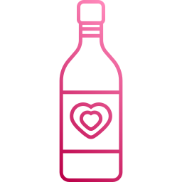 Wine bottle icon