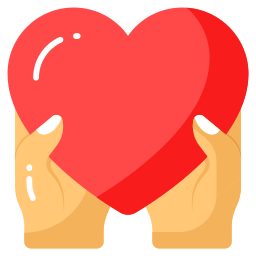 Give love icon