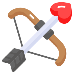 Cupid arrow icon