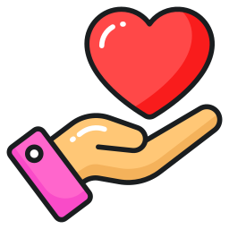 Give heart icon