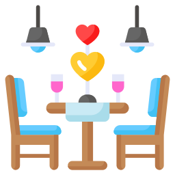 stół do jadalni ikona