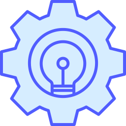 onderzoek en ontwikkeling icoon