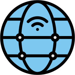 réseau Icône