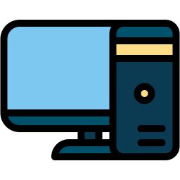데스크탑 컴퓨터 icon