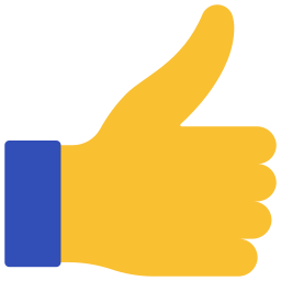 Thumbs up icon