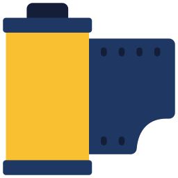 Film roll icon