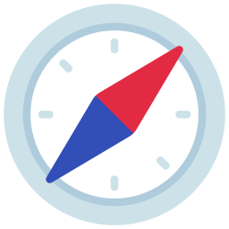 Compass icon