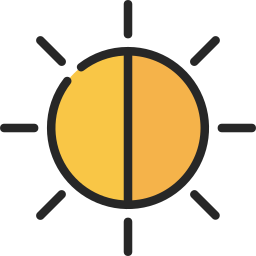 Brightness icon