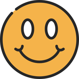 Happy face icon