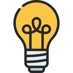 Light bulb icon