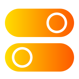 Toggle icon