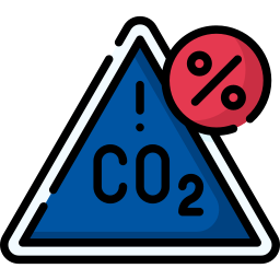 Углекислый газ иконка
