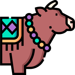 vaca icono