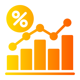 taux d'intérêt Icône