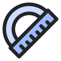 Protractor icon