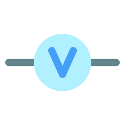 voltmeter icoon