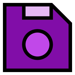 Floppy disk icon