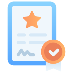 Certificate icon