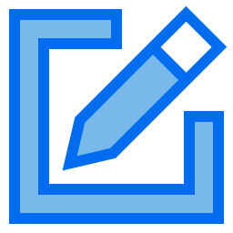 Write icon