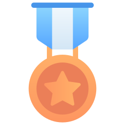 medalha Ícone