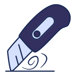 커터 도구 icon