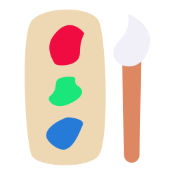 Paint board icon