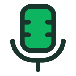 マイクロフォン icon