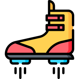 Flying shoes icon