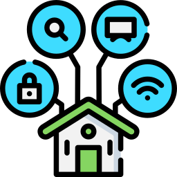 Smart house icon